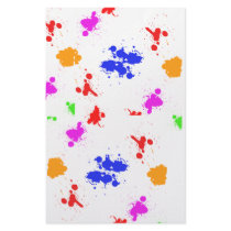 Splatter Stationary stationery