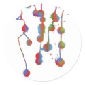 Splatter stickers