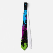 splatter tie by cassyfk10 splatter tie