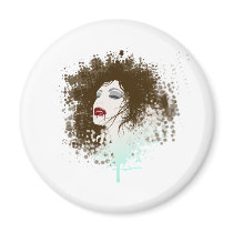 Splatter vampire magnets by MrsEvilGenius Splatter vampire magnets