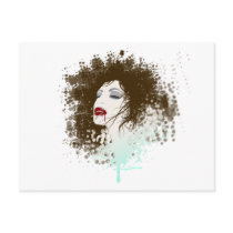 Splatter vampire postcards by MrsEvilGenius Splatter vampire postcards