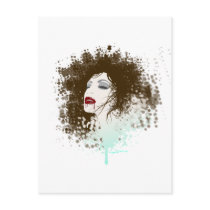 Splatter vampire postcards by MrsEvilGenius Splatter vampire postcards