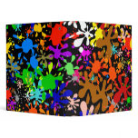 Splatter Wallpaper Vinyl Binder