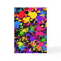 Splatter Wallpaper Cards