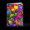 Splatter Wallpaper cards