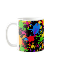 Splatter Wallpaper Mug