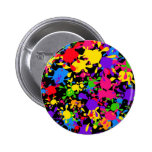 Splatter Wallpaper Pin