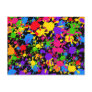 Splatter Wallpaper Post Cards