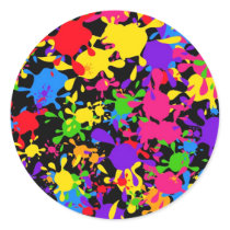 Splatter Wallpaper stickers by prawny Splatter Wallpaper stickers