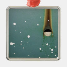 splattered ornament