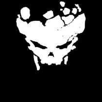Splattered Skull! t-shirts