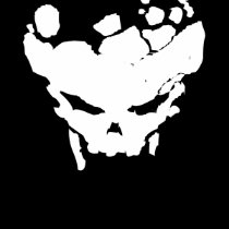 Splattered Skull! t-shirts