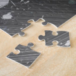 Splattered Urban Brushed Steel puzzles