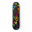SPLATZ Skateboard by SBCSTUDIO SPLATZ Skateboard