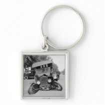 Splayed Feet, 1922 Keychain