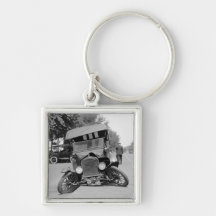 Splayed Feet, 1922 Keychain