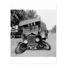 Splayed Feet, 1922 Post Cards
