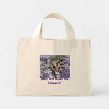 Splenda & flowers 002, Stop and Smell the Flowe... Canvas Bags