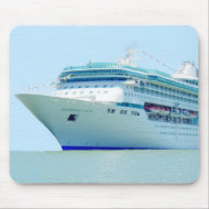 Splendid Cruise Ship Mousepad mousepad
