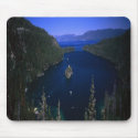 Splendid Emerald Bay in Lake Tahoe Nevada, mousepa mousepads by design_girl Splendid Emerald Bay in Lake Tahoe Nevada, mousepa mousepads