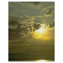 Splendid Evening Sky Custom Flyer