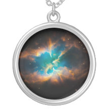 Splendid Nebula Custom Necklace
