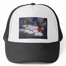 Splendor In The Meadow Butterfly Hat