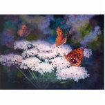 Splendor In The Meadow Butterfly Photo Sculpture