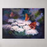 Splendor In the Meadow Butterfly Poster posters