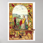 Splendor Solis manuscript 1598 Rebirth of the Soul Poster