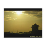Splendor Sunset/Greetings from Taiwan Postcards