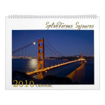 Splendorous Sojourns 2010 Calendar by jfbuchanan Splendorous Sojourns 2010 Calendar