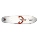 splintered banana board skateboards by splinteredreality splintered banana board skateboards