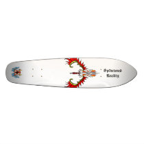 splintered banana board skateboards by splinteredreality splintered banana board skateboards