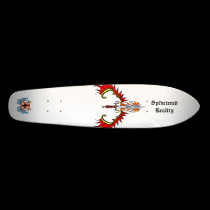 splintered banana skateboards