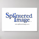 Splintered Image Poster posters