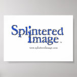 Splintered Image Poster