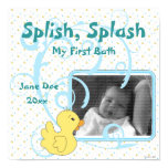 Splish Splash Ducky Scrapbook Page Print