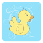 Splish Splash Ducky Sticker