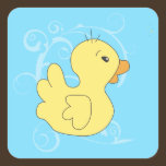 Splish Splash Ducky Sticker stickers