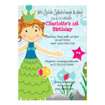 Splish Splash Fun Water fun Birthday Invitation