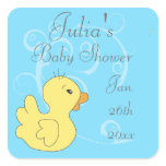 Splish Splash Shower Sticker