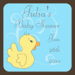 Splish Splash Shower Sticker stickers