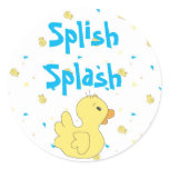 Splish Splash Sticker