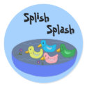 Splish Splash - stickers