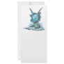 splish splash tubby monster customized rack card