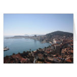 Split Coast Greeting Card