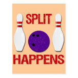 SPLIT HAPPENS POSTCARD