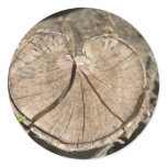 Split Heart Stump Stickers