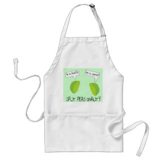 Split Peas onality Apron apron